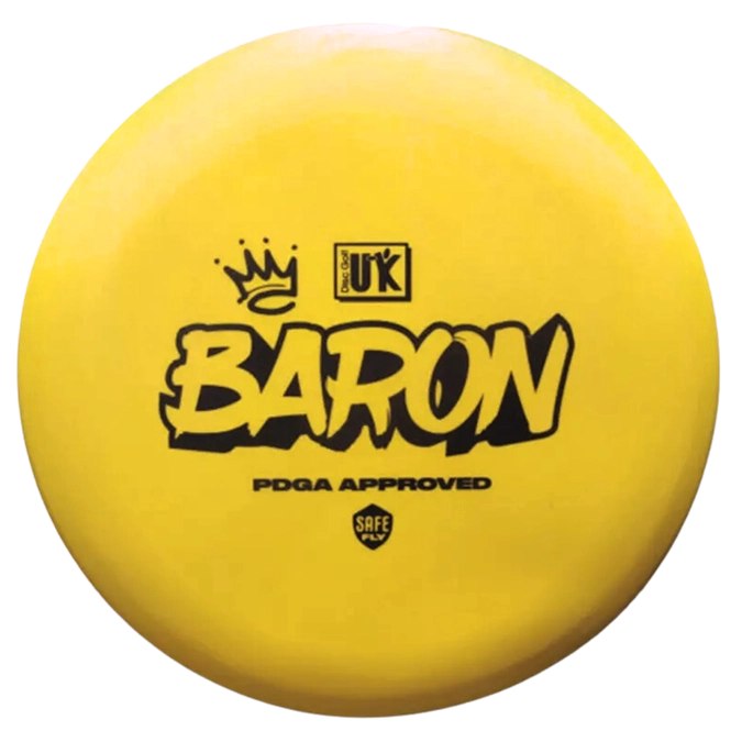 Disc Golf UK The Baron disc golf disc